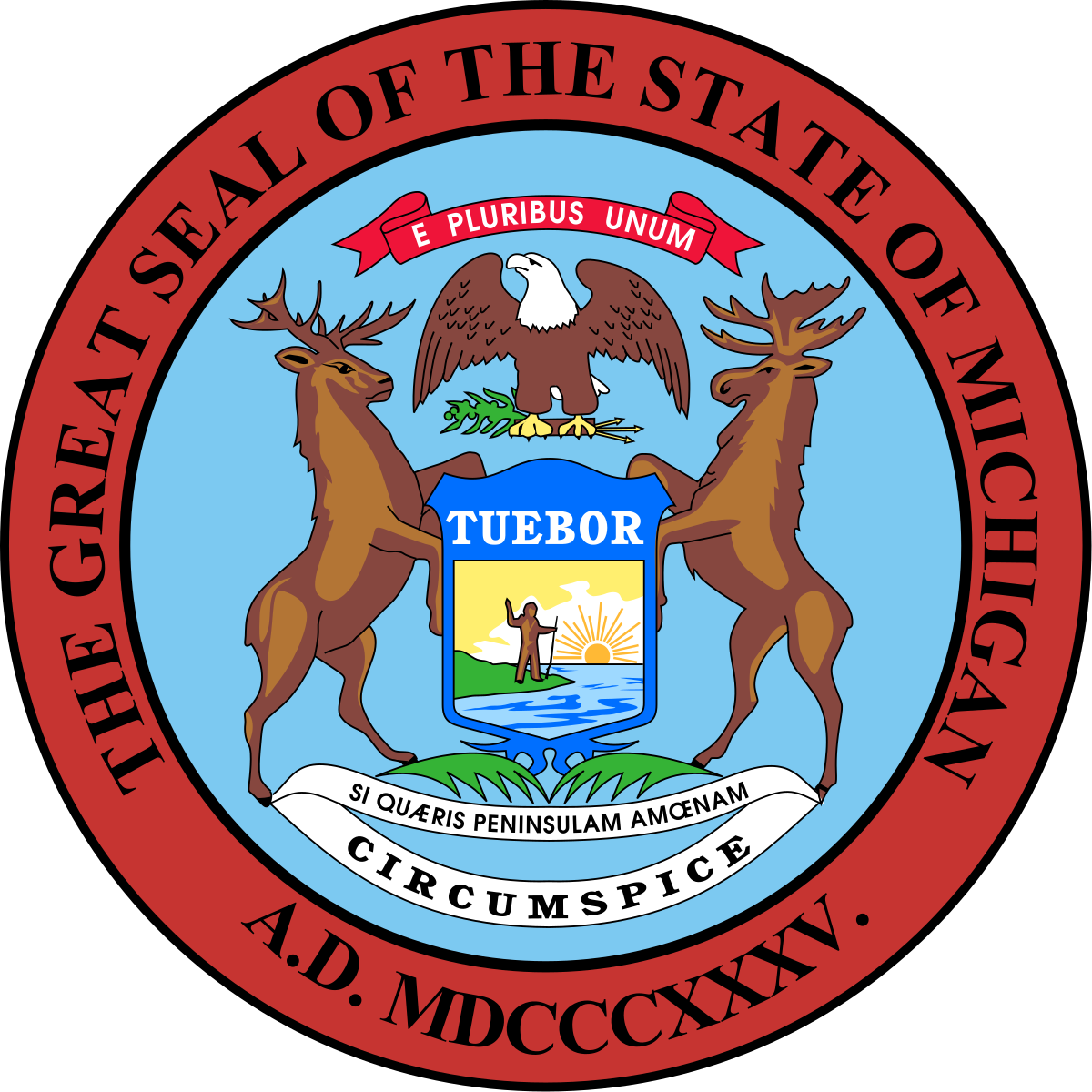 The Apostille Co Michigan svg
